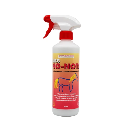 NRG No-Nots | Mane & Tail Detangler