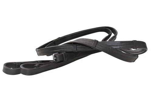 Soft Nappa Padded Reins Childs