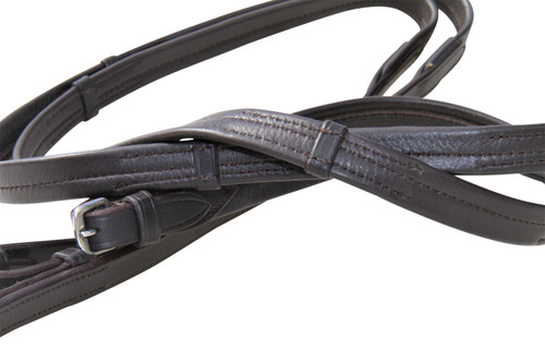 Soft Nappa Padded Reins Childs