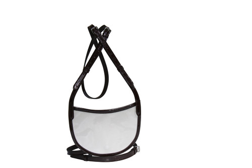 Fine Stitched Patent Leather Number Holder