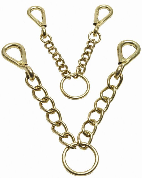 Brass Walsall Argosy Chain
