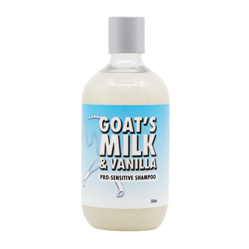 NRG Goats Milk & Vanilla Shampoo