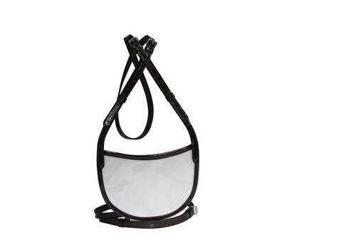 Fine Stitched Patent Leather Number Holder (SECONDS)