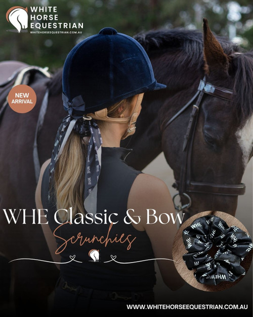 WHE Classic & Bow Scrunchies