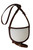 Fine Stitched Number Holder White Faced