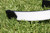 White Patent Leather Flat Band Browband