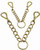 Brass Walsall Argosy Chain