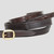Imperial Collection Nappa Padded Leather Lead with Buckle End.