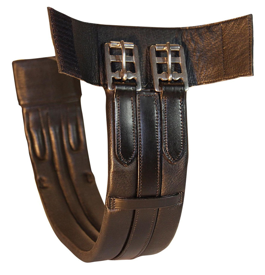 Luxury Leather Padded Show Girth