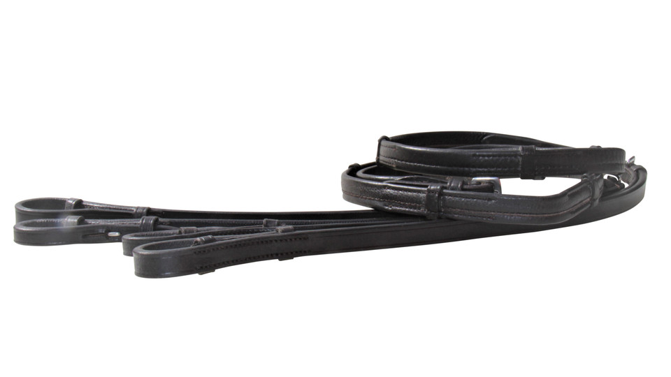 Childs Forked and Nappa Padded Reins