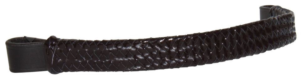 Havana Brown Patent Leather.