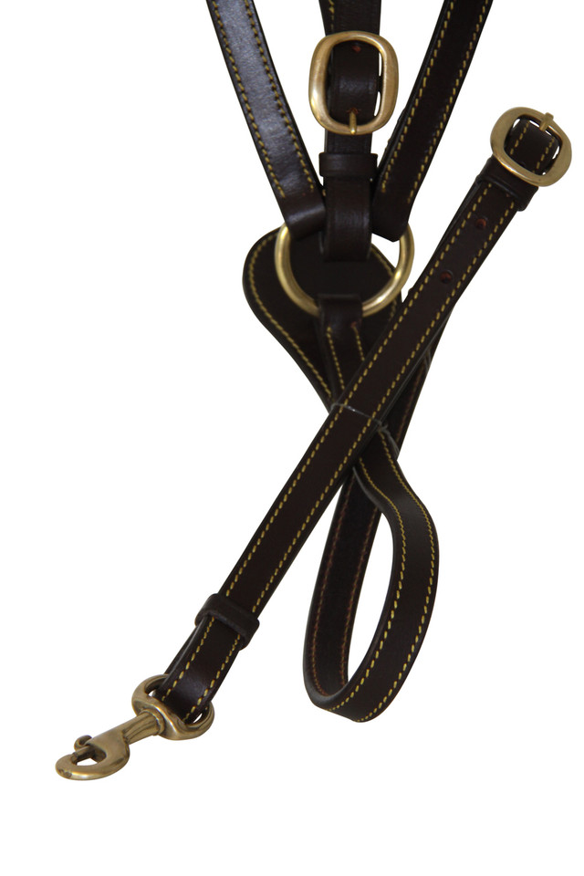 Image shows Solid Brass Spring Snap.