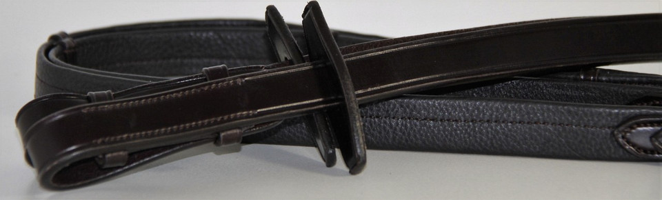 Havana / Dark Brown English Leather.