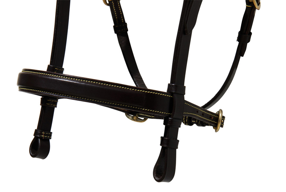 Aust Stock Horse Bridle Noseband