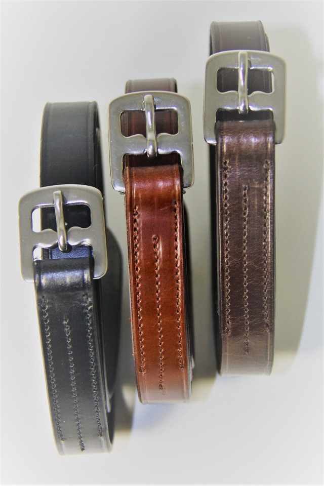 Imperial Collection English Leather Childs Stirrup Leathers 36''- 45''