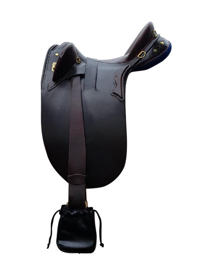 Saddle not included.