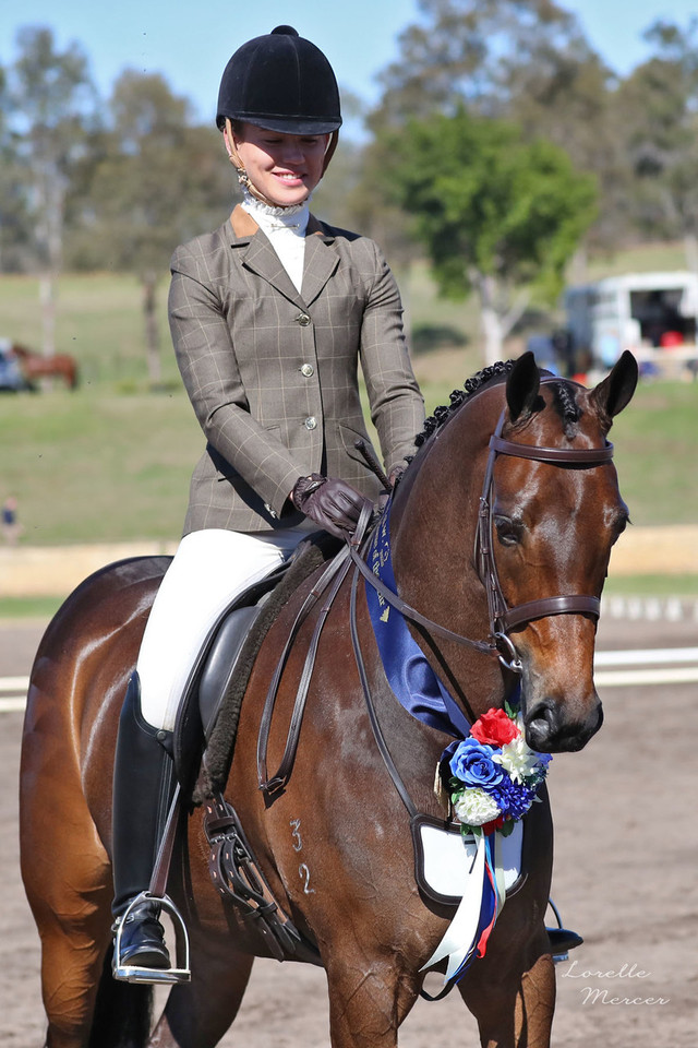Imperial Collection Gold Crown Snaffle Bridle. Photo Credit Lorelle Mercer.