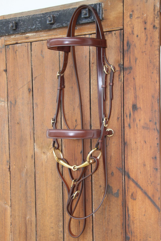 Aus Nut Leather Colour Featured with Brass Eggbut bit. (Bit not included)