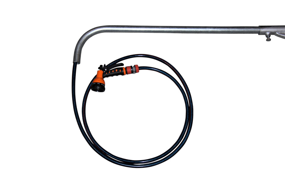 WHE Wall Mount Hose Boom -  Galvanised