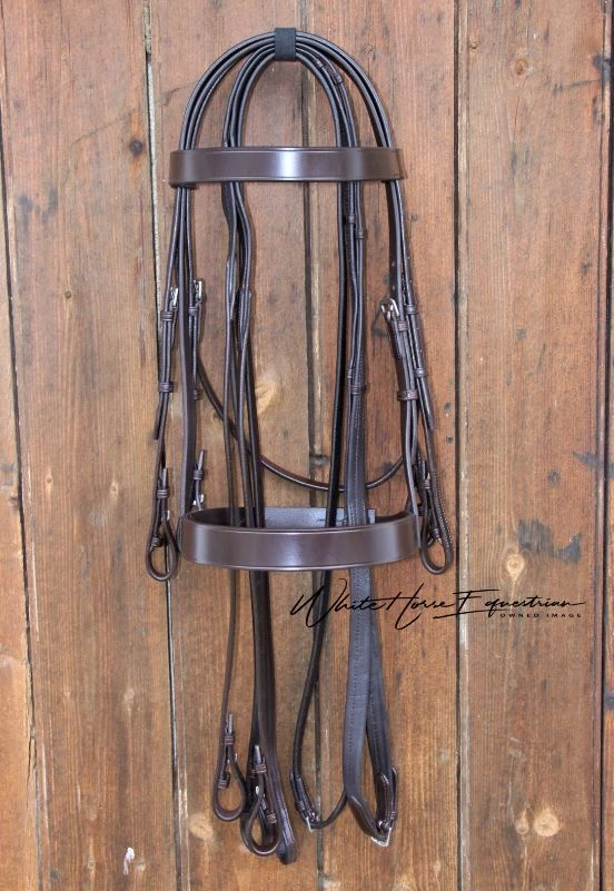Imperial Collection Hunter Weymouth Bridle