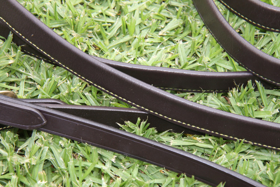 Australian Stock Horse Padded Split Reins