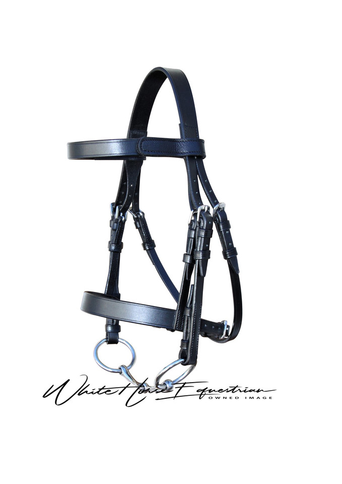 WHE Miniature Show Snaffle .