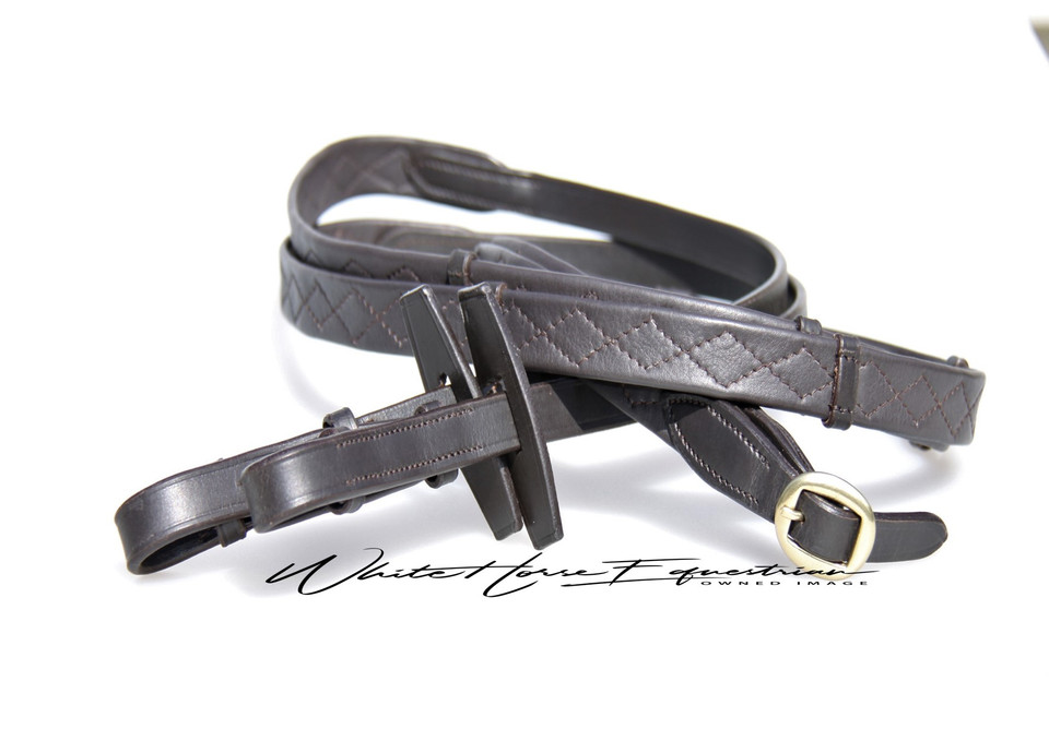Nappa Padded Reins.