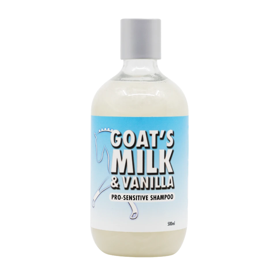 NRG Goats Milk & Vanilla Shampoo