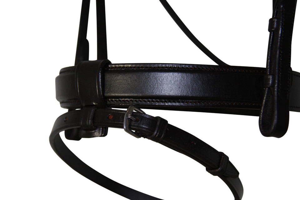 Newcomer Snaffle Noseband