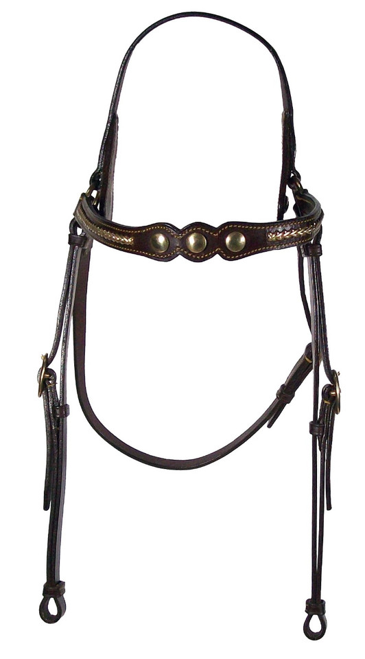Oak Ridge Barcoo Bridle (Headpiece Only)
