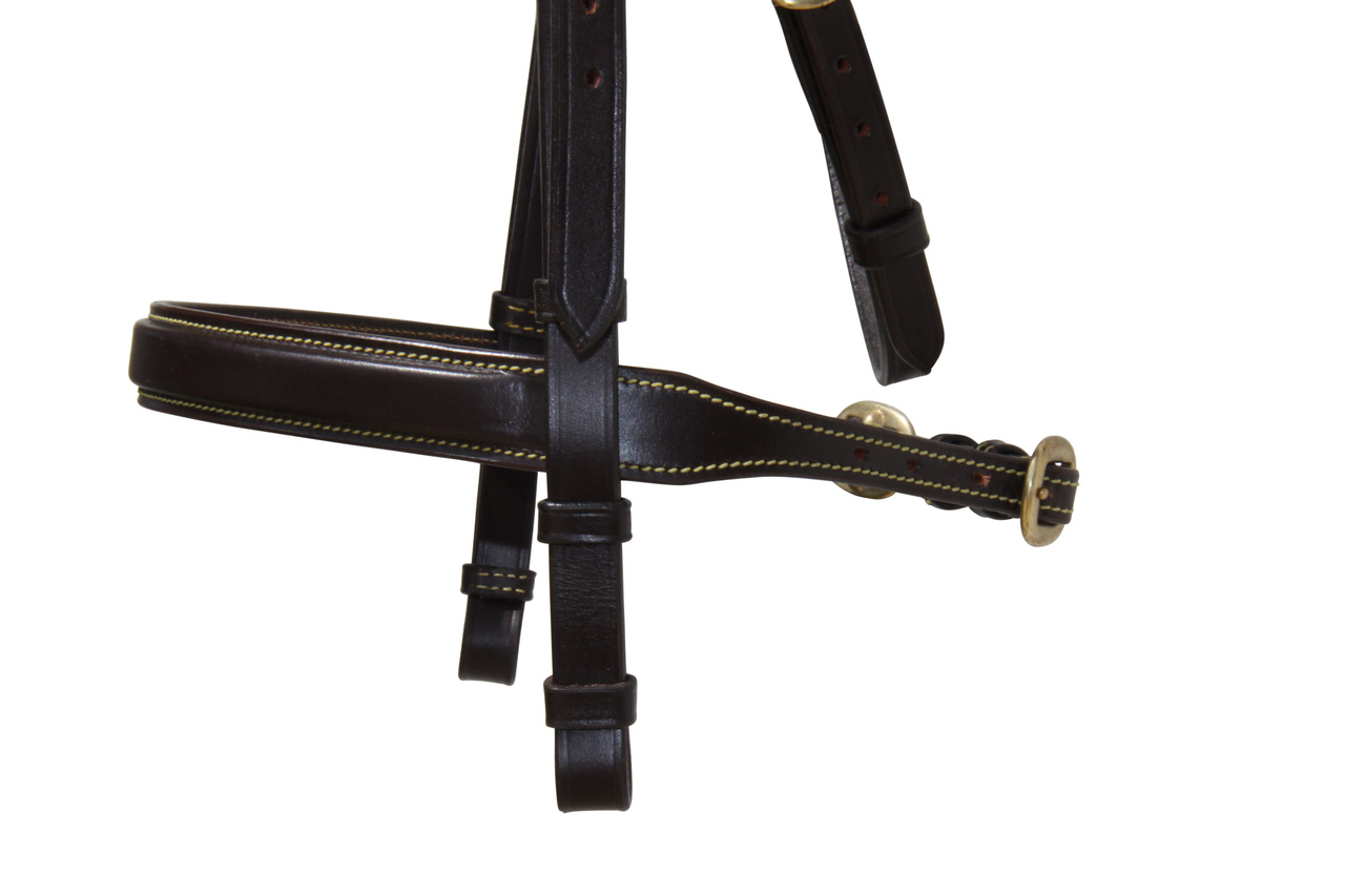 Aust Stock Horse Bridle Noseband