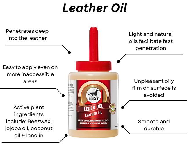 Leovet Leather Oil