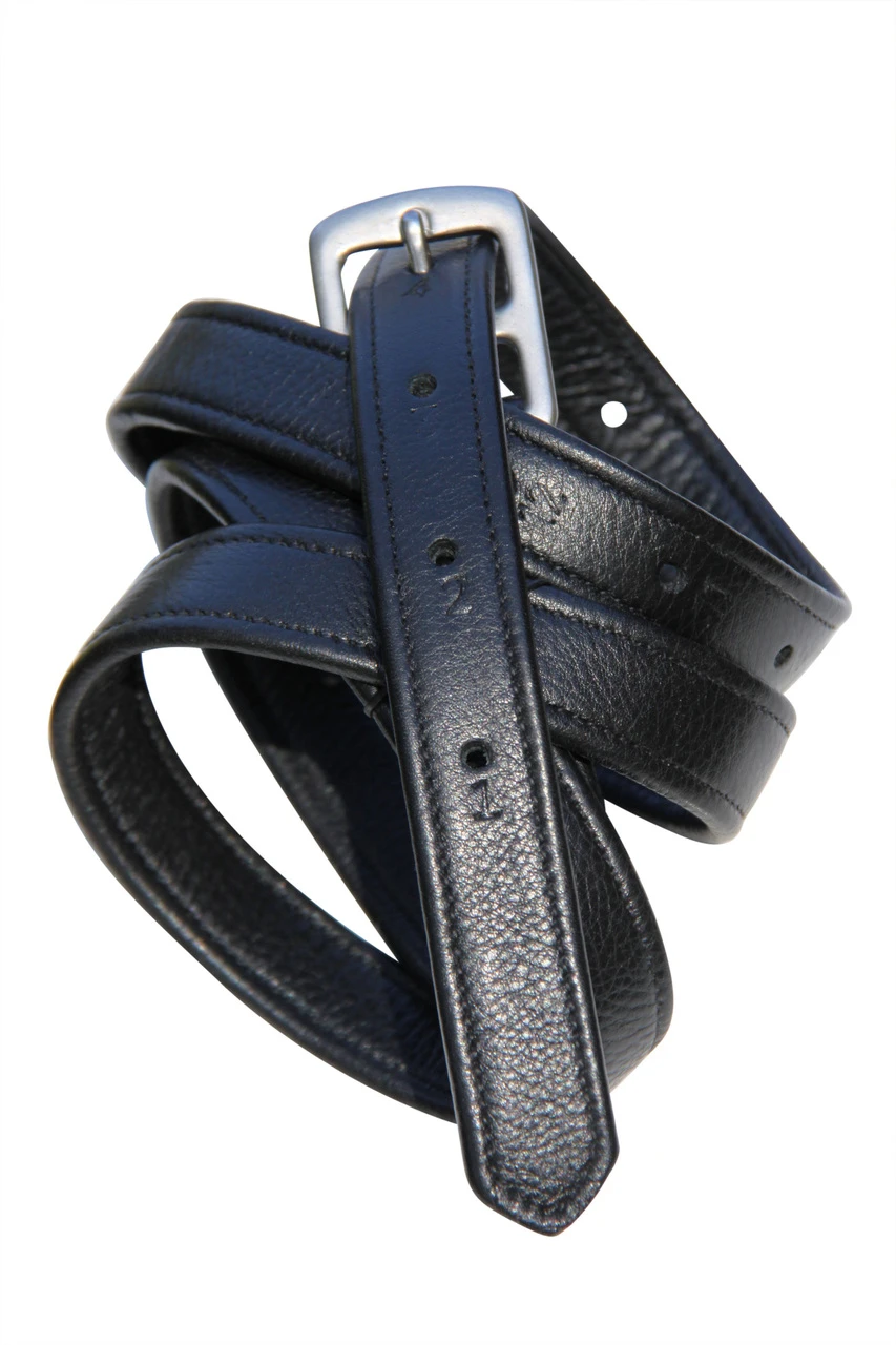 Nappa Covered Stirrup Leathers Adults  56'' - 62''
