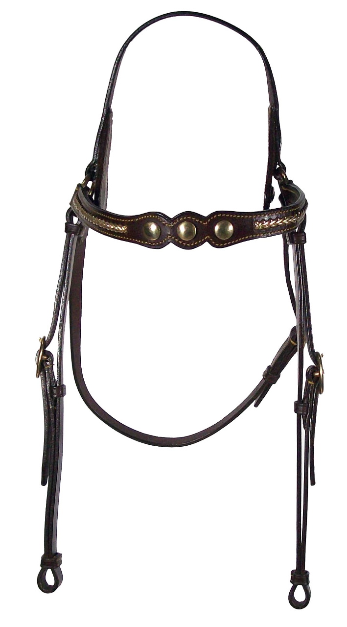 Oak Ridge Barcoo Bridle (Headpiece Only)