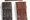 Two Girth colours on left is Dark Brown/ Havana and on right is our Oak coloured leather girth.