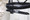 Noseband with Removable Flash Converter/Attachment and Flash Strap In Black Leather.