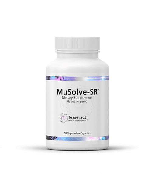 Front of MuSolve SR® bottle