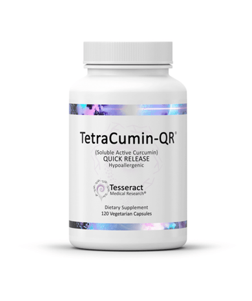 Front of TetraCumin® SR bottle