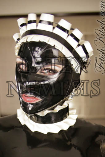 Maid Head Bonnet - LN Novelty