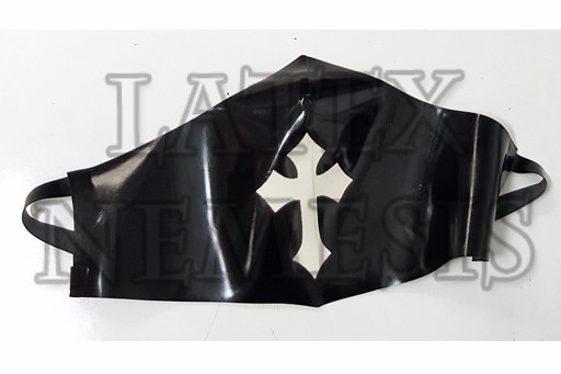 Nurse Mask with Trim - LN Novelty