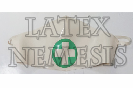 Nurse Mask with Trim - LN Novelty