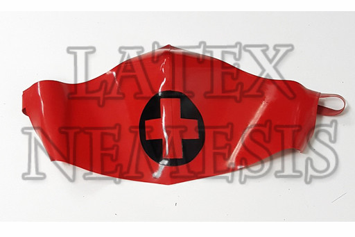 Nurse Mask with Trim - LN Novelty