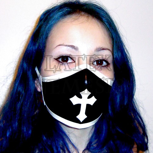 Nurse Mask with Trim - LN Novelty