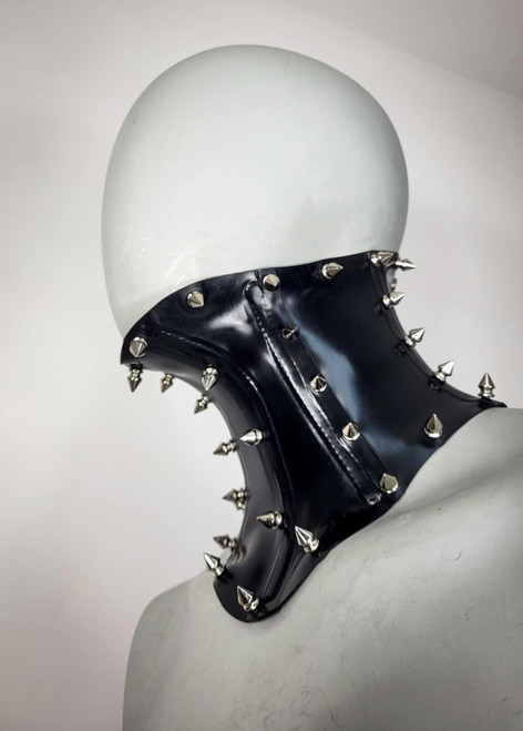Spiked Neck Corset Spiked Neck Corset