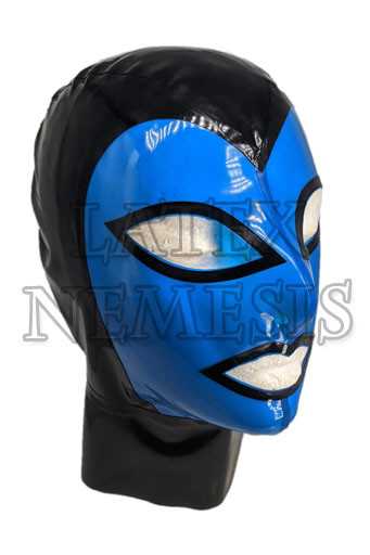 Large -  Apprentice  Hood - ST Blue Face