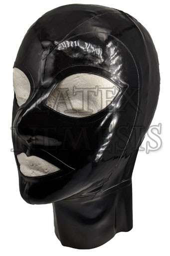 Medium - Black with Wide Eye