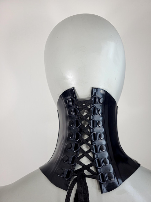 Neck Corset - Black Hardware