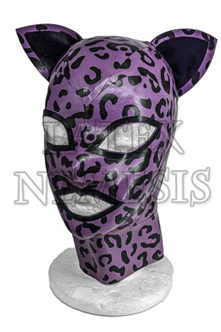 Leopard Kitty Hood Leopard Kitty Hood