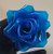 Latex Rose Hair Clip