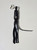 Mini Latex Flogger Keychain